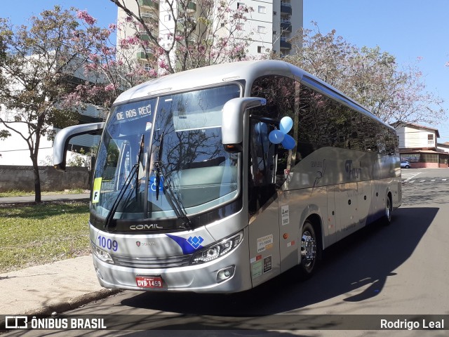 Favi Auto Viação 1009 na cidade de Nova Odessa, São Paulo, Brasil, por Rodrigo Leal. ID da foto: 7983269.