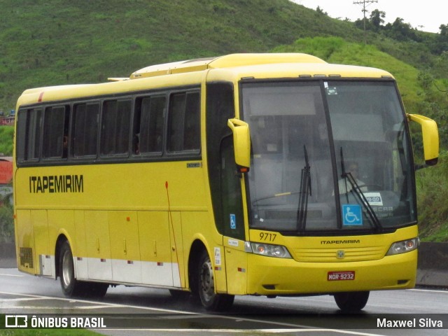 Viação Itapemirim 9717 na cidade de Barra Mansa, Rio de Janeiro, Brasil, por Maxwel Silva. ID da foto: 7984528.