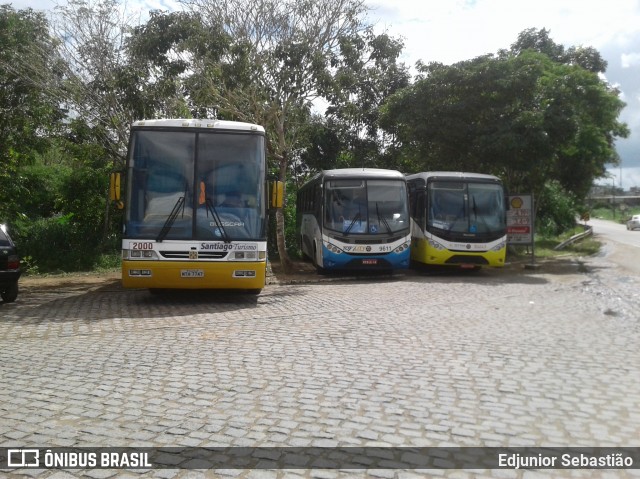 Totality Transportes 9611 na cidade de Nazaré da Mata, Pernambuco, Brasil, por Edjunior Sebastião. ID da foto: 7985216.