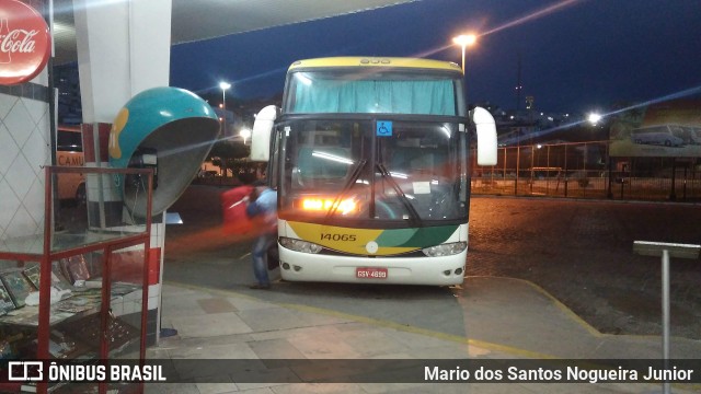 Empresa Gontijo de Transportes 14065 na cidade de Jequié, Bahia, Brasil, por Mario dos Santos Nogueira Junior. Número da foto: #7983335.