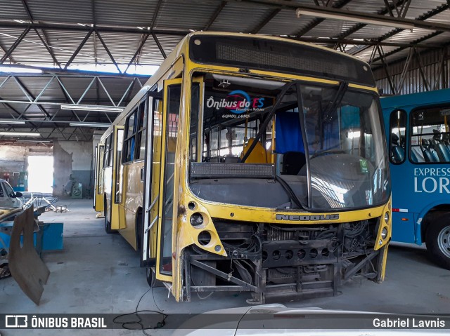 Metropolitana Transportes e Serviços 11015 na cidade de Vila Velha, Espírito Santo, Brasil, por Gabriel Lavnis. Número da foto: #7983674.