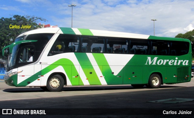Empresa de Transportes e Turismo Moreira 2240 na cidade de Goiânia, Goiás, Brasil, por Carlos Júnior. Número da foto: #7985065.