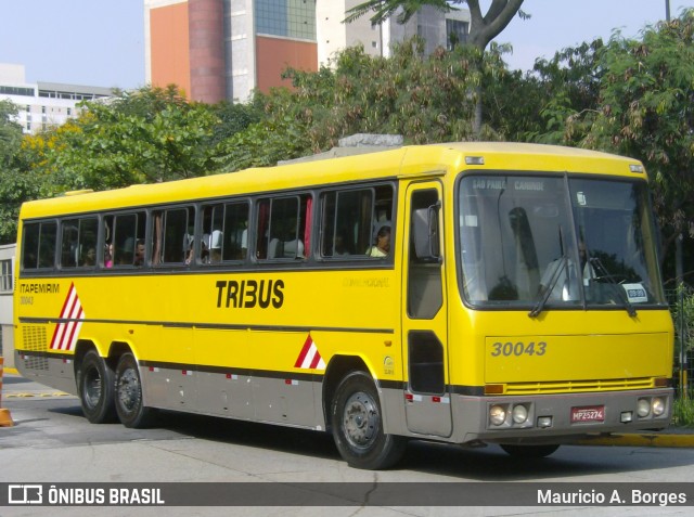 Viação Itapemirim 30043 na cidade de São Paulo, São Paulo, Brasil, por Mauricio A. Borges. Número da foto: #7984717.
