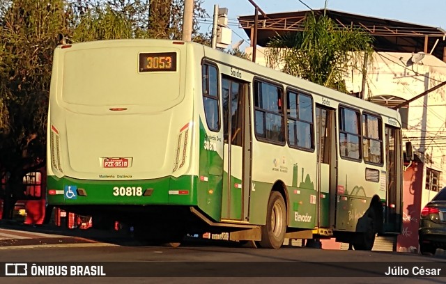 Viação Cruzeiro > Viação Sidon 30818 na cidade de Belo Horizonte, Minas Gerais, Brasil, por Júlio César. Número da foto: #7982672.