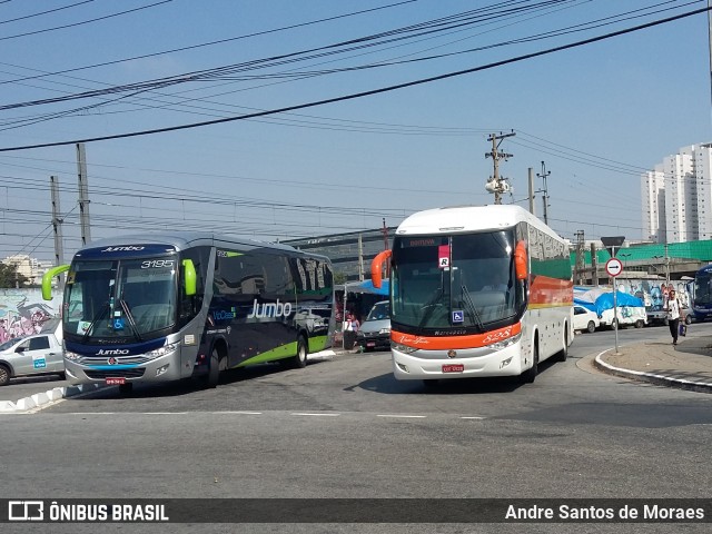 Viação Vale do Tietê 828 na cidade de São Paulo, São Paulo, Brasil, por Andre Santos de Moraes. Número da foto: #7983503.