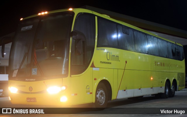 Viação Itapemirim 8705 na cidade de São Luís, Maranhão, Brasil, por Victor Hugo. Número da foto: #7982782.