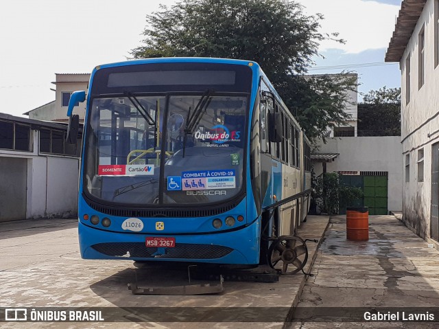 Metropolitana Transportes e Serviços 11026 na cidade de Vila Velha, Espírito Santo, Brasil, por Gabriel Lavnis. Número da foto: #7985362.