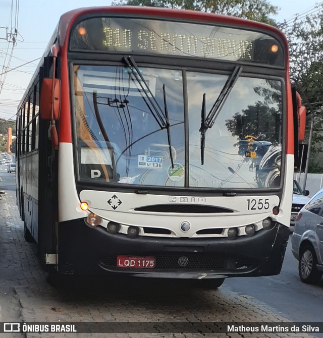 Viação Sul Fluminense 1255 na cidade de Volta Redonda, Rio de Janeiro, Brasil, por Matheus Martins da Silva. ID da foto: 7983807.