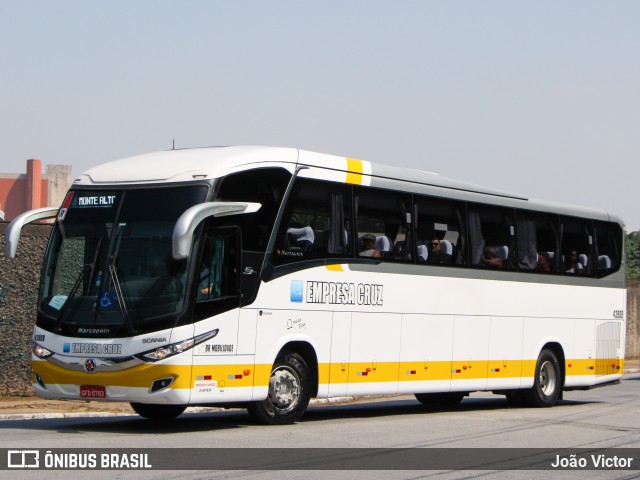 Empresa Cruz 43908 na cidade de São Paulo, São Paulo, Brasil, por João Victor. ID da foto: 7985294.