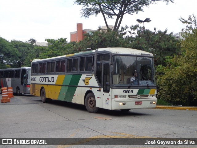 Empresa Gontijo de Transportes 9815 na cidade de São Paulo, São Paulo, Brasil, por José Geyvson da Silva. ID da foto: 7985260.