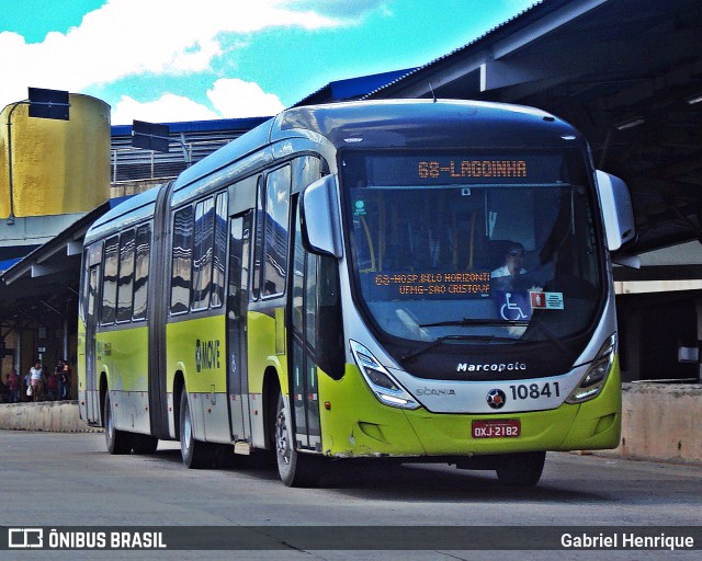 Viação Jardins 10841 na cidade de Belo Horizonte, Minas Gerais, Brasil, por Gabriel Henrique. ID da foto: 7983404.