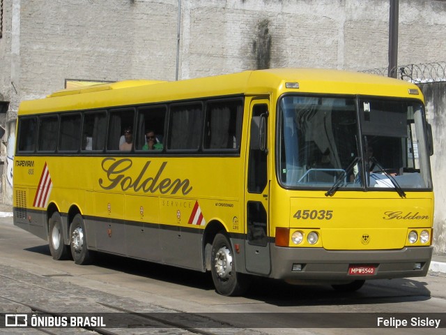 Viação Itapemirim 45035 na cidade de Rio de Janeiro, Rio de Janeiro, Brasil, por Felipe Sisley. Número da foto: #7982944.