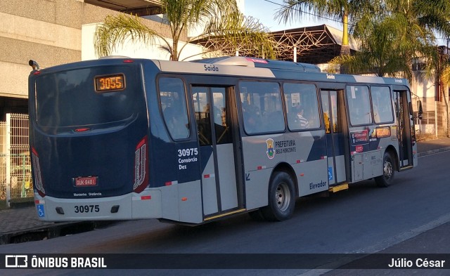 Bettania Ônibus 30975 na cidade de Belo Horizonte, Minas Gerais, Brasil, por Júlio César. Número da foto: #7982684.