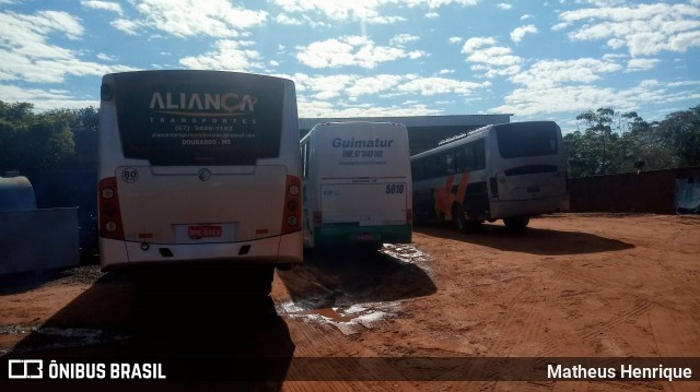 Aliança Transportes 1520 na cidade de Deodápolis, Mato Grosso do Sul, Brasil, por Matheus Henrique. Número da foto: #7984740.