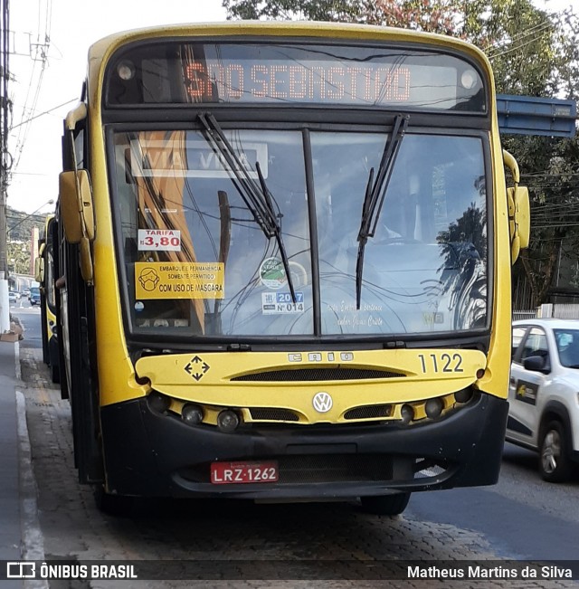 Viação Sul Fluminense 1122 na cidade de Volta Redonda, Rio de Janeiro, Brasil, por Matheus Martins da Silva. Número da foto: #7983773.