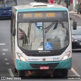 Transporte Urbano São Miguel 2141 na cidade de Uberlândia, Minas Gerais, Brasil, por Leandro Alves. Número da foto: #:id.