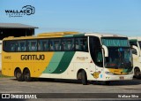 Empresa Gontijo de Transportes 14165 na cidade de Itabaiana, Sergipe, Brasil, por Wallace Silva. Número da foto: #7983398.