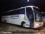 Viação Ouro e Prata 555 na cidade de Carazinho, Rio Grande do Sul, Brasil, por Junior Almeida. Número da foto: #:id.
