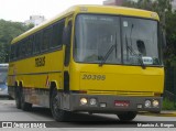 Viação Itapemirim 20395 na cidade de São Paulo, São Paulo, Brasil, por Mauricio A. Borges. Número da foto: #:id.