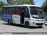 Buses Interbus 174 na cidade de Talca, Talca, Maule, Chile, por Jeremias Alejandro Medina Ramirez. ID da foto: :id.