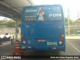 Concessionária Salvador Norte - CSN Transportes 10245 na cidade de Salvador, Bahia, Brasil, por Mario dos Santos Nogueira Junior. Número da foto: #:id.