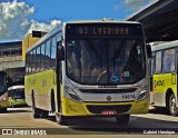 Milênio Transportes 10814 na cidade de Belo Horizonte, Minas Gerais, Brasil, por Gabriel Henrique. Número da foto: #:id.