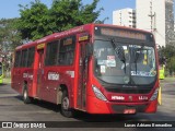 Viação Araçatuba 1.5.014 na cidade de Niterói, Rio de Janeiro, Brasil, por Lucas Adriano Bernardino. Número da foto: #:id.