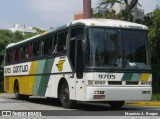 Empresa Gontijo de Transportes 9705 na cidade de São Paulo, São Paulo, Brasil, por Mauricio A. Borges. ID da foto: :id.