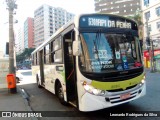 Viação Penha Rio B10512 na cidade de Rio de Janeiro, Rio de Janeiro, Brasil, por Leonardo Rodrigues da Silva. Número da foto: #:id.