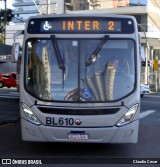 Transporte Coletivo Glória BL610 na cidade de Curitiba, Paraná, Brasil, por Claudio Cesar. Número da foto: #:id.