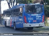 Auto Viação Urubupungá 20.009 na cidade de São Paulo, São Paulo, Brasil, por Thomas Henrique de Moraes. Número da foto: #:id.