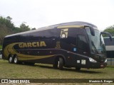 Viação Garcia 7175 na cidade de Campinas, São Paulo, Brasil, por Mauricio A. Borges. Número da foto: #7984067.
