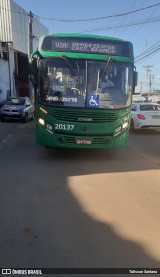 OT Trans - Ótima Salvador Transportes 20137 na cidade de Salvador, Bahia, Brasil, por Talisson Santana. Número da foto: #:id.