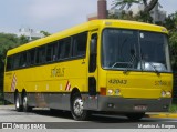 Viação Itapemirim 42043 na cidade de São Paulo, São Paulo, Brasil, por Mauricio A. Borges. Número da foto: #7984766.