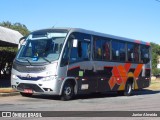 Nossa Senhora de Fátima Auto Ônibus 573 na cidade de Bragança Paulista, São Paulo, Brasil, por Junior Almeida. Número da foto: #:id.