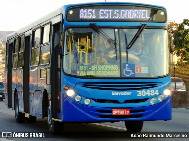 Auto Omnibus Nova Suissa 30484 na cidade de Belo Horizonte, Minas Gerais, Brasil, por Adão Raimundo Marcelino. ID da foto: 7988352.