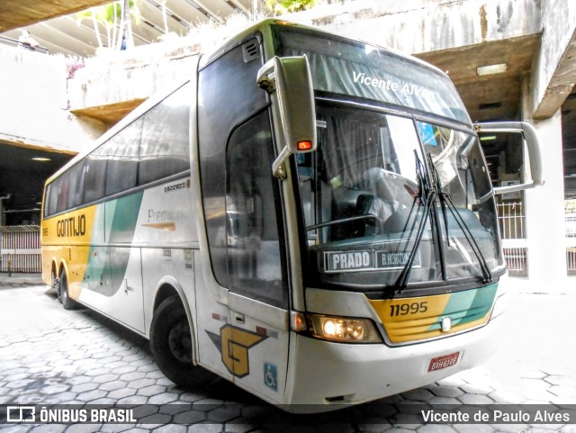 Empresa Gontijo de Transportes 11995 na cidade de Belo Horizonte, Minas Gerais, Brasil, por Vicente de Paulo Alves. ID da foto: 7986393.