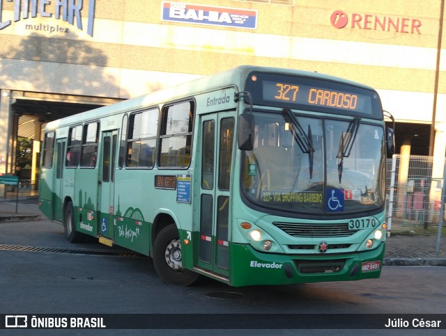 Transcbel 30170 na cidade de Belo Horizonte, Minas Gerais, Brasil, por Júlio César. Número da foto: #7986713.
