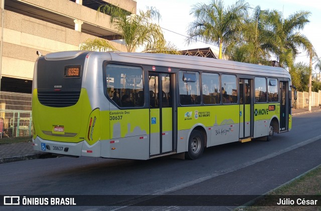 Viação Zurick 30637 na cidade de Belo Horizonte, Minas Gerais, Brasil, por Júlio César. ID da foto: 7985892.