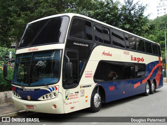 Viação Santana Iapó 1607 na cidade de São Paulo, São Paulo, Brasil, por Douglas Paternezi. Número da foto: #7987084.