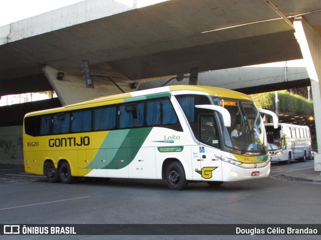 Empresa Gontijo de Transportes 16520 na cidade de Belo Horizonte, Minas Gerais, Brasil, por Douglas Célio Brandao. Número da foto: #7986604.