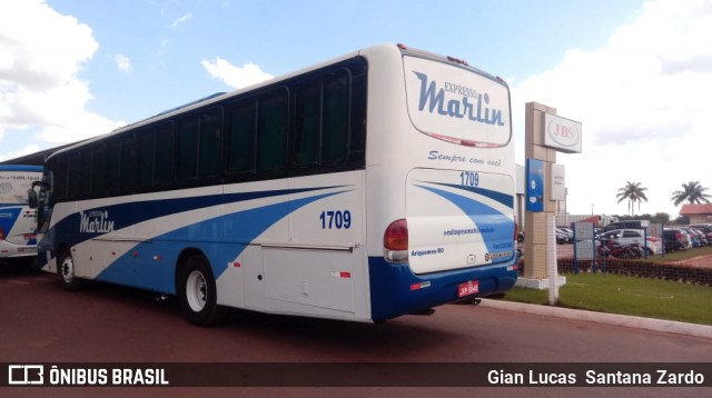 Expresso Marlin 1709 na cidade de Pimenta Bueno, Rondônia, Brasil, por Gian Lucas  Santana Zardo. Número da foto: #7988058.