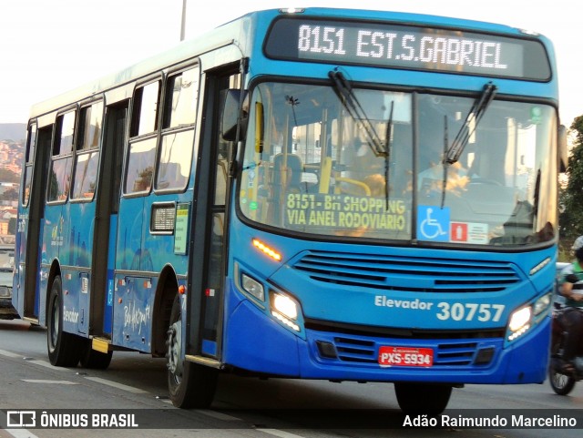 Auto Omnibus Nova Suissa 30757 na cidade de Belo Horizonte, Minas Gerais, Brasil, por Adão Raimundo Marcelino. ID da foto: 7988376.