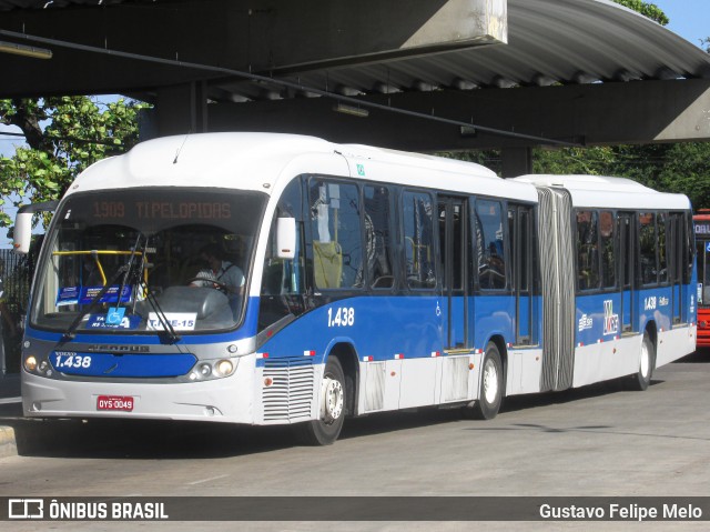 Itamaracá Transportes 1.438 na cidade de Recife, Pernambuco, Brasil, por Gustavo Felipe Melo. Número da foto: #7986263.