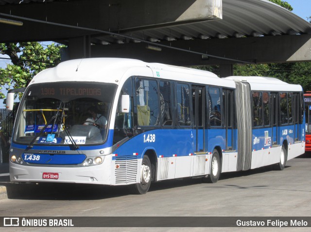 Itamaracá Transportes 1.438 na cidade de Recife, Pernambuco, Brasil, por Gustavo Felipe Melo. ID da foto: 7986263.