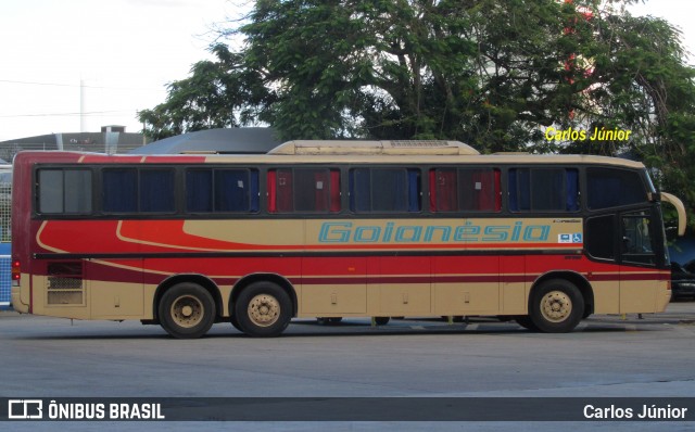 Auto Viação Goianésia 132003-7 na cidade de Goiânia, Goiás, Brasil, por Carlos Júnior. Número da foto: #7988116.