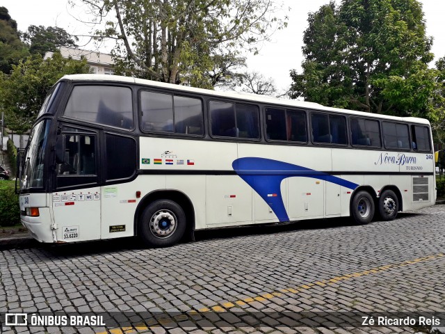 Nova Barra Turismo > Expresso Nova Barra Turística 240 na cidade de Petrópolis, Rio de Janeiro, Brasil, por Zé Ricardo Reis. Número da foto: #7987123.