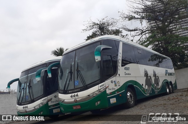 Trans Poney 4507 na cidade de São Vicente, São Paulo, Brasil, por Guilherme Silva. Número da foto: #7985843.