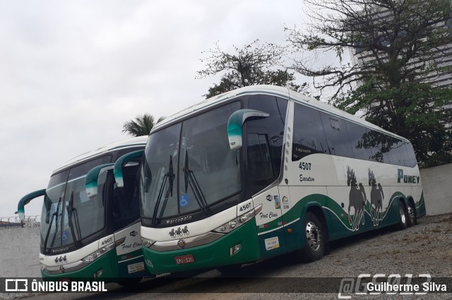 Trans Poney 4507 na cidade de São Vicente, São Paulo, Brasil, por Guilherme Silva. ID da foto: 7985843.