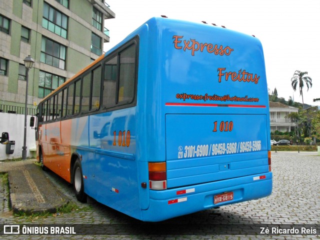 Expresso Freitas Turismo 1010 na cidade de Petrópolis, Rio de Janeiro, Brasil, por Zé Ricardo Reis. Número da foto: #7987361.